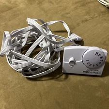 Biddeford Cannon Control TC11BA Electric Blanket Replacement Silver Controller