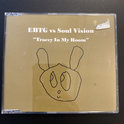 AA EBTG VS SOUL VISION - Tracey In My Room CD LIKE NEW PROMO | eBay