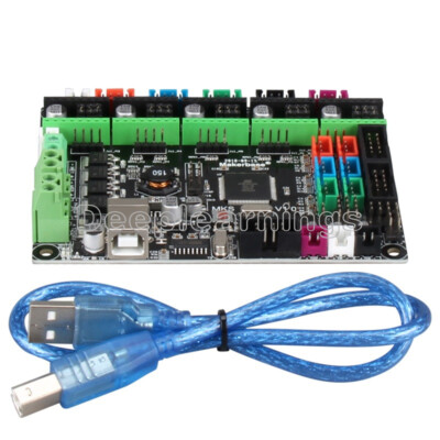 3D Printer Accessories MKS GEN L V1.0 Control Board Compatible A4988 DRV8825 NEW
