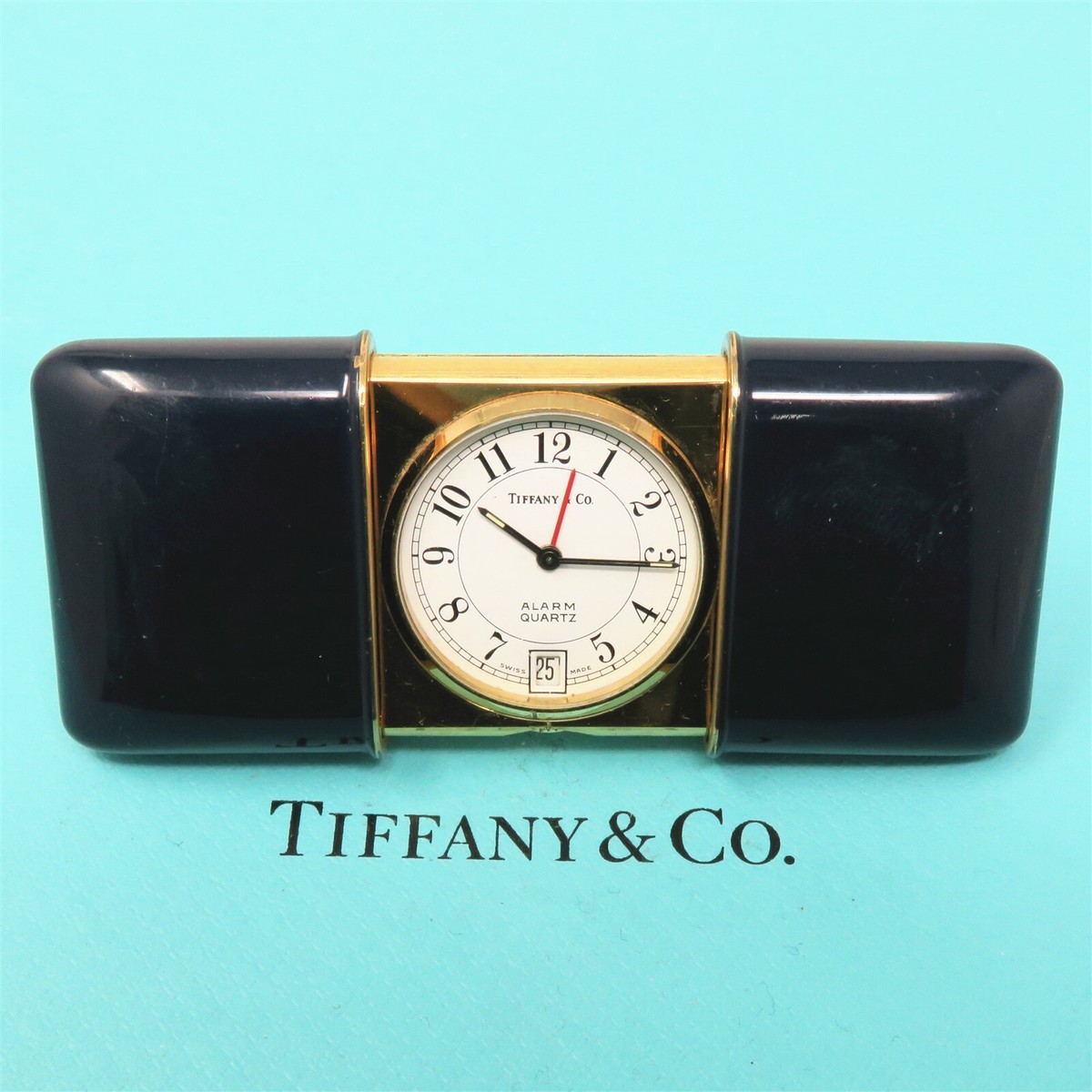 ティファニー 置時計 Tiffany &Co. ティファニーの置時計（TIFFANY）| 東京銀座のヴィンテージドレス