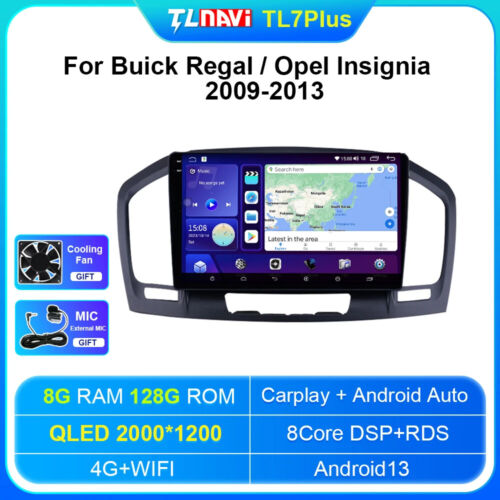 For Opel Insignia CD300 400 Buick Regal GPS Navigation Car Radio Multimedia Auto - Bild 15 von 32