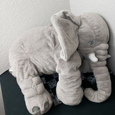 Ikea Jattestor Elephant Stuffed Animal Plush Soft Toy 24 For Sale Online Ebay