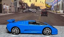 HOT WHEELS - Mainline - 2021 Exotics - 1994 '94 BUGATTI EB110 SS - BLUE