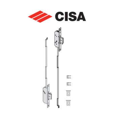 Pair Of Side Diverters Cisa Art. 0644331