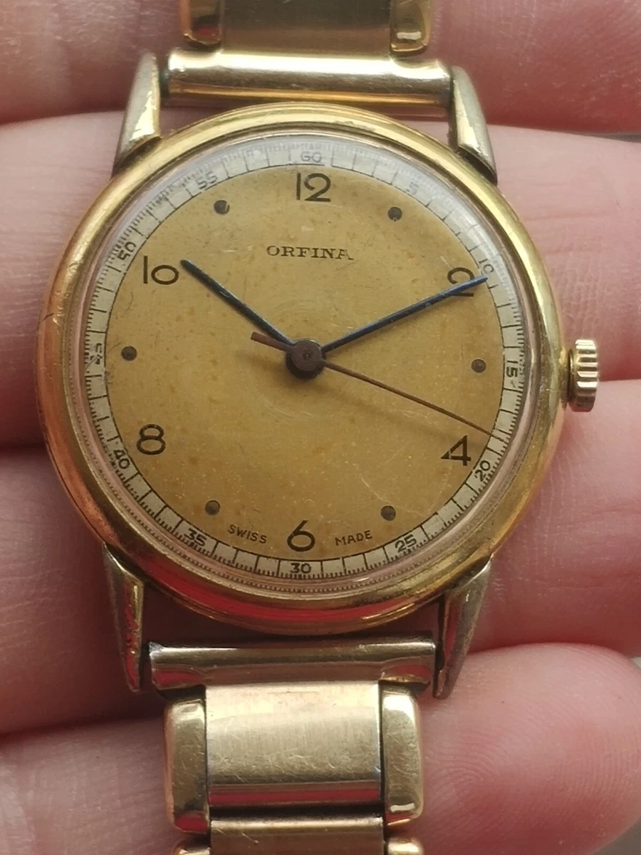 Vintage clearance orfina watch