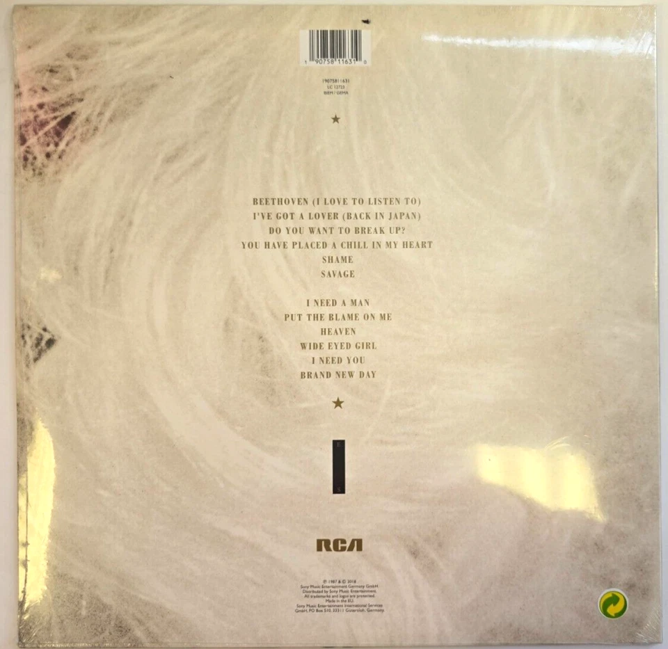 Eurythmics – Savage LP Album vinyl record 2018 Remastered 180gram reissue - Image 2 of 4