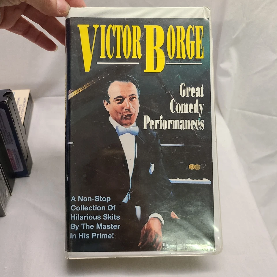 VHS Tape lot of 10 comedian roasts stand up skits TV shows movies vintage + 1 Foto 4 de 4