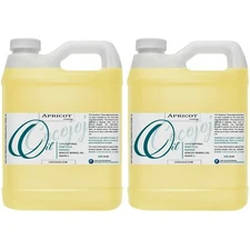 Apricot oil organic 4 LB 64 oz 100% pure unrefined cold pressed non gmo bulk raw