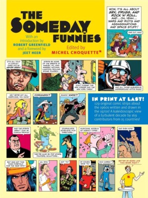 The Someday Funnies (2011, Hardcover), 1st Edition, Collectible New SEALED