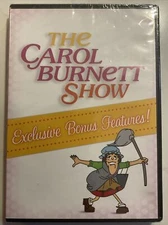 The Carol Burnett Show: Exclusive Bonus Features [DVD] New & Sealed SHIPS FAST
