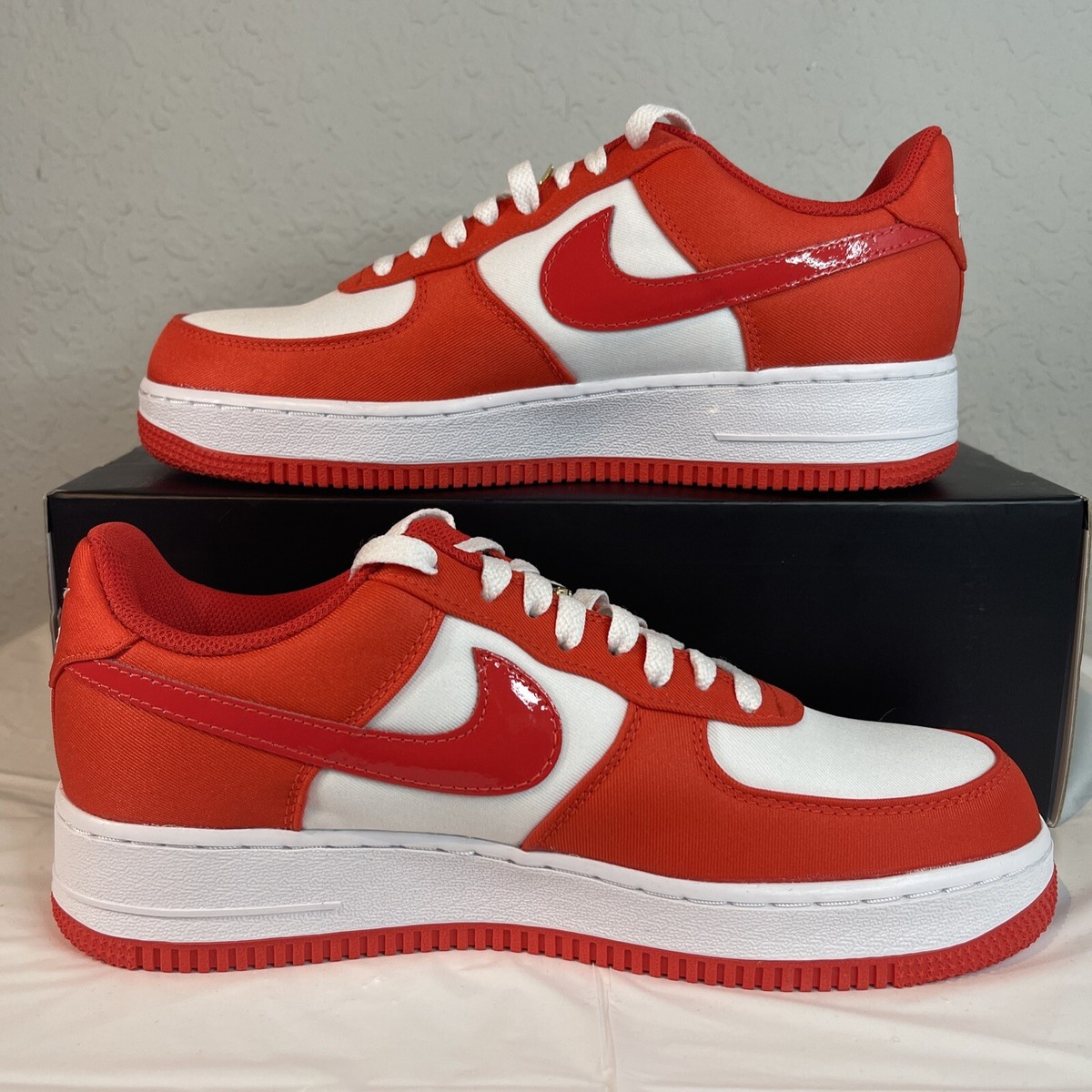 NIKE AIR FORCE 1 (NIKE ID) Size👟9.5 (Womens) | eBay