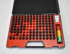 SPI 13-129-2 Minus .626" - .750" Class ZZ Bright Plug & Pin Gage Set PARTIAL