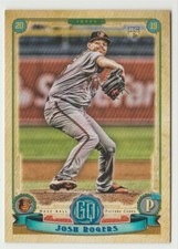2019 Topps Gypsy Queen #43 Josh Rogers Baseball Card Baltimore Orioles