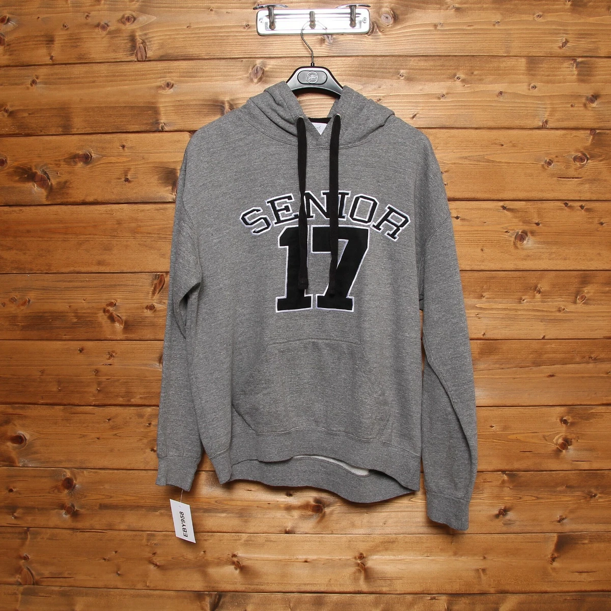 Used Jostens sweatshirt Cod.EBAY958 grey men s sweatshirt