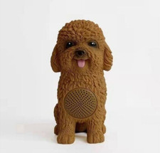 Bluetooth Speaker Case Dog USB Stereo Wireless Portable Dog Poodle