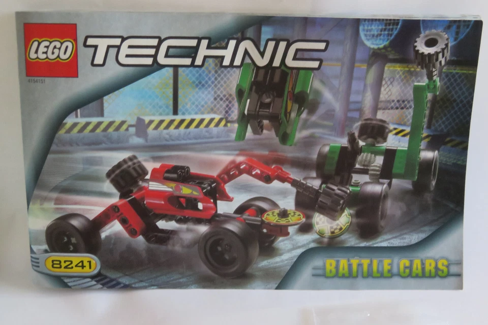 LEGO Technic 8241 Battle Cars, photo 4 sur 5
