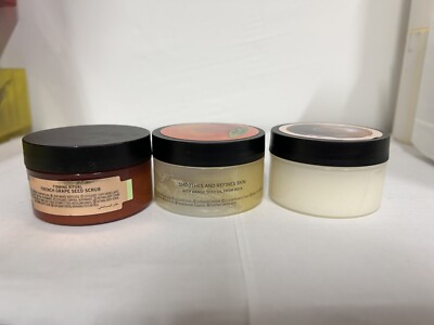 The Body Shop - Mango - Sheabutter - Französische Traubenkerne - Körperpeeling 50ml