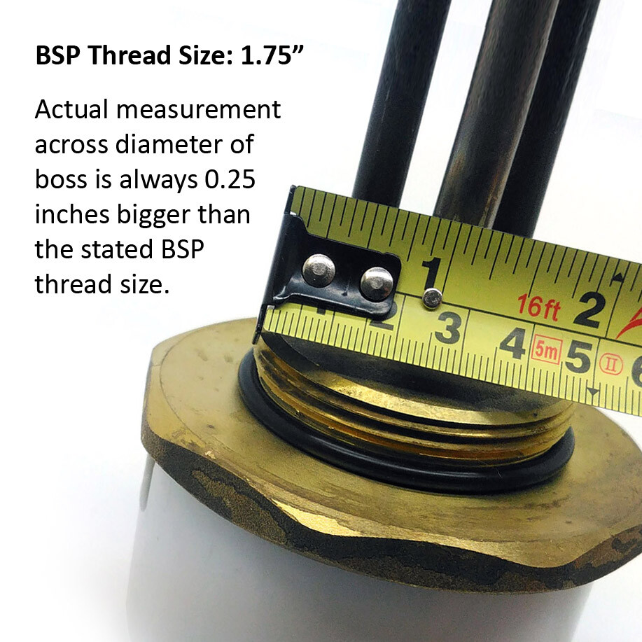 Immersion Heater Alternative to: RM Cylinders RPSTELIH3KW UK