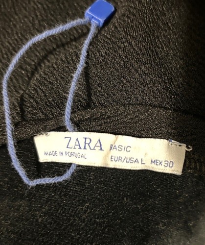 Zara Basic Women’s Size Large Jewelry Necklace Top NWOT - Picture 6 of 6