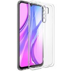 Xiaomi Redmi 9 Przezroczyste etui na telefon Futerał ochronny Case Cover Etui Przezroczyste