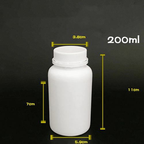 50/100pcs Childproof Cover Pill Medicine Vitamin Capsule Container Empty Bottles - Picture 18 of 18