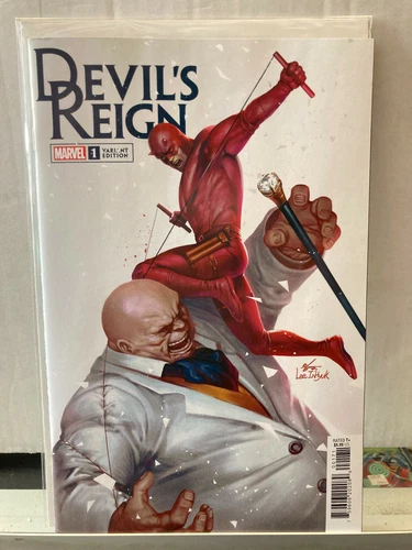 Devil's Reign #1 (2021) 1:25 Inhyuk Lee Incentive Variant Cover