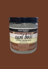Aunt Jackie's Curl Boss, Coconut Curling Gelee 15 oz