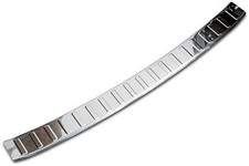 Für BMW 5er G31 Touring ab 2017- Ladekantenschutz Edelstahl MIT ABKANTUNG