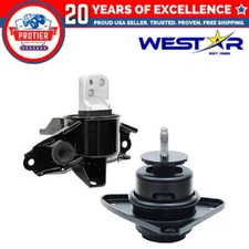 Fits 2010-2013 Kia Forte/Forte Koup/ Forte5 2.0L MANUAL Motor & Trans Mount 2pc