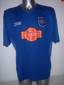 retro stockport county shirts