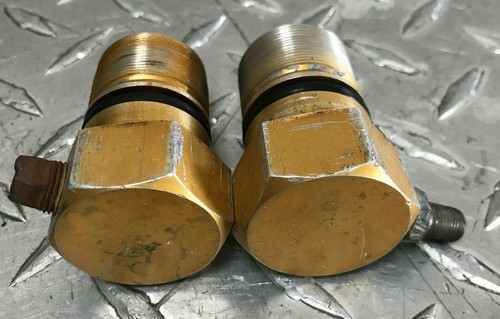 DG Performance Front Fork KYB Air Fork Caps 34mm Fits YZ250 / 360 / MX250/360 - Picture 2 of 4