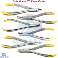 Dental Orthodontic Braces Wire Bending Loop Forming Pliers Bracket Removing Tool