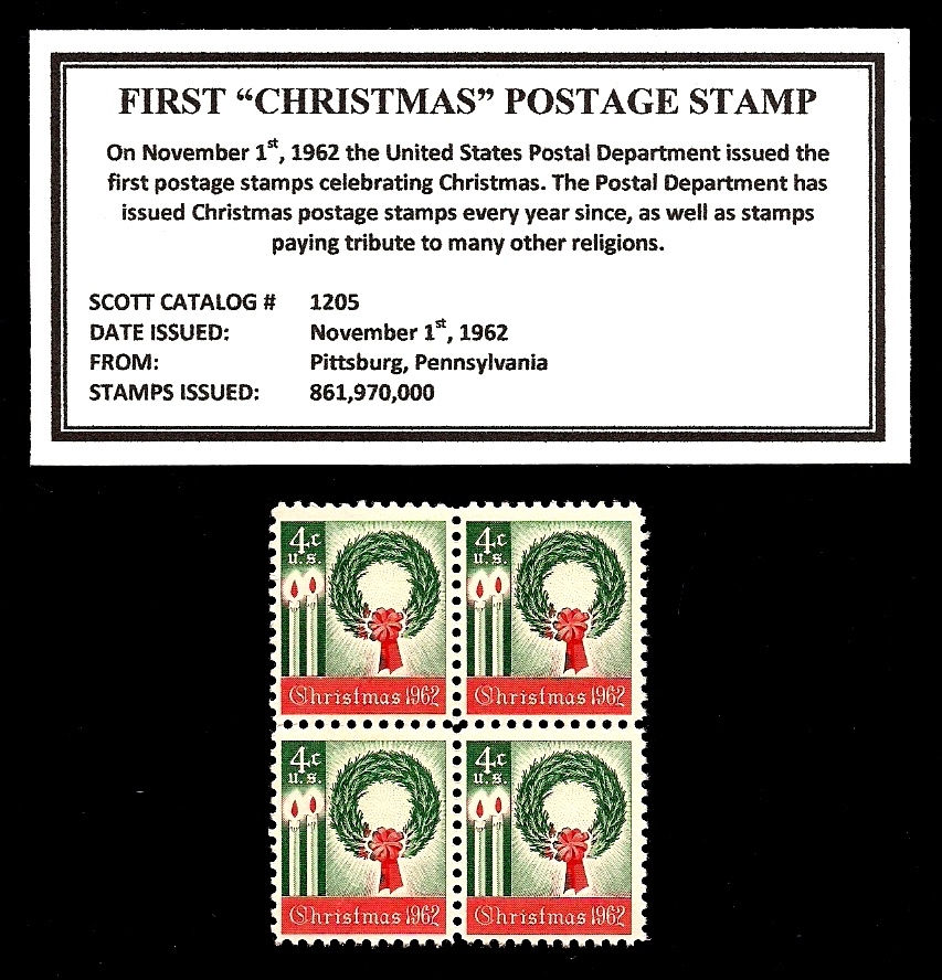 First christmas stamp uk
