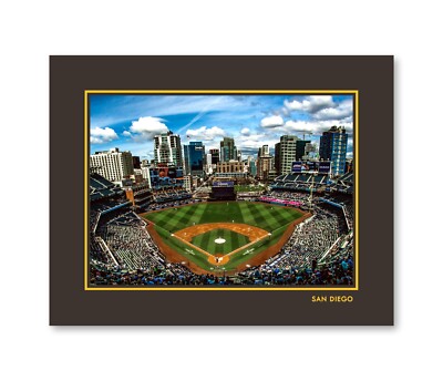 PETCO PARK Photo Picture SAN DIEGO PADRES Baseball Stadium 8x10 11x14 16x20 scb
