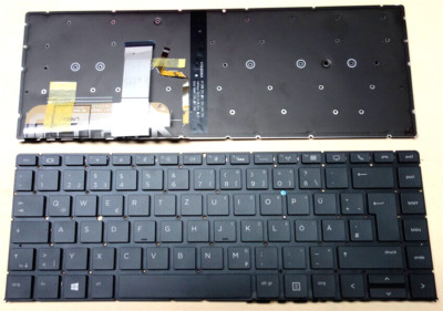 original Tastatur HP EliteBook X360 1040 G6 Gen6 Keyboard Beleuchtung Deutsch