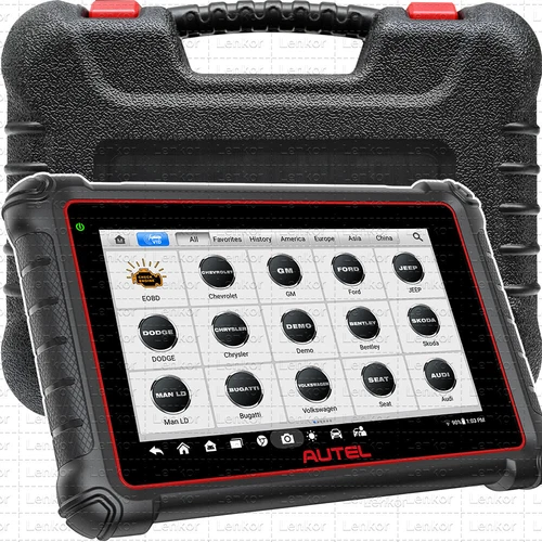 2026 Autel MaxiCOM MK900 MK900BT MX900 Auto All System Diagnostic Scanner Tool