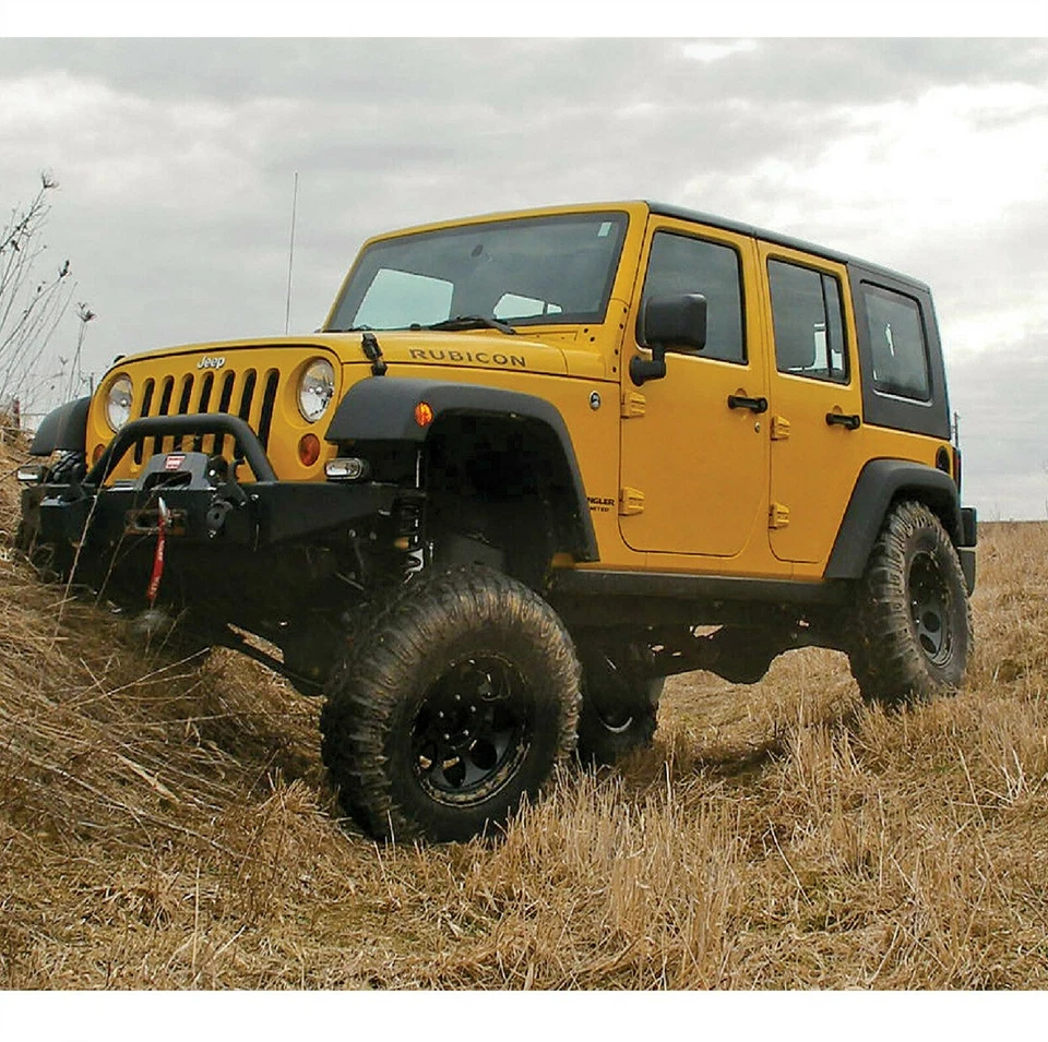 Kit de elevación Zona 4" para Jeep Wrangler JK 07-17 4x4 4 puertas Gas (AMORTIGUADORES NITRO) Foto 4 de 4