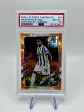 2020-21 Topps Chrome Sapphire Edition UEFA Champions League Soccer Cards Checklist & Odds 26