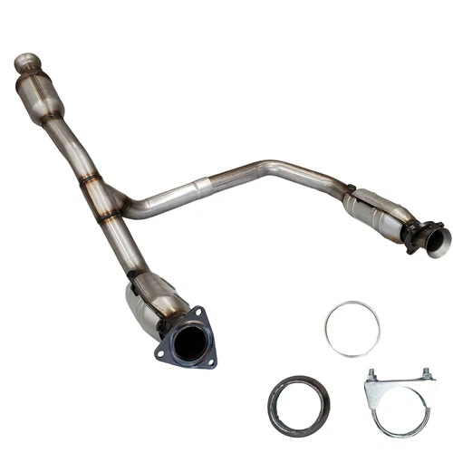 Convertidor catalítico para Chevy Silverado Sierra 1500 2014-2018 5,3 L/4,3 L/4,8 L - Imagen 4 de 8
