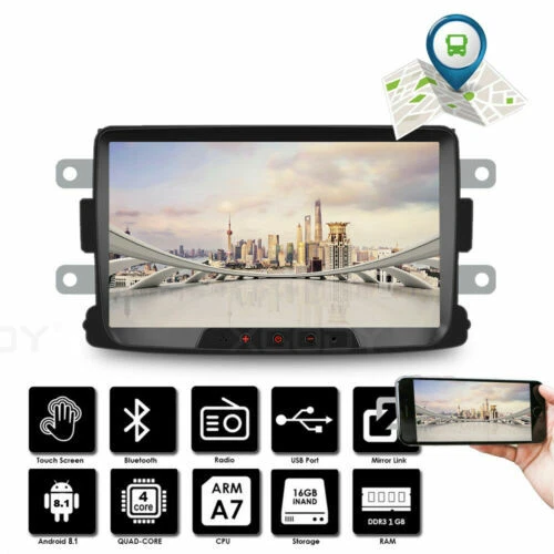 Autoradios con Android para coches Dacia