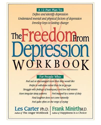 Thumbnail - Les Carter Frank Minirth The Freedom From Depression Workbook