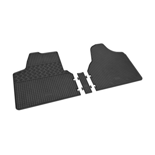 Adaptado Alfombrillas Goma Apto para Citroen Jumpy Desde 2007 Hasta 2016 3Sitze - Imagen 3 de 4
