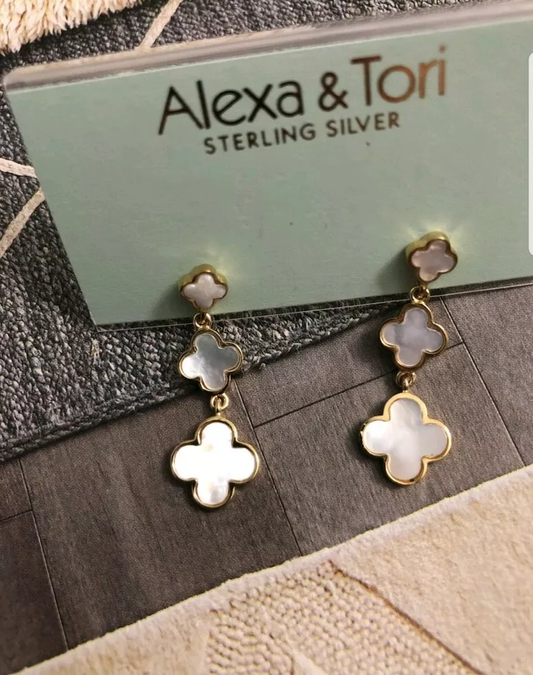 Alexa & tori earrings sale