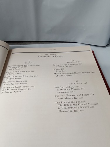 Death And Dying Challenge And Change First Edition 1978 - Imagen 19 de 24