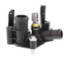Flangia Termostato per Ford Fiesta Ii Iii Iv V Focus i Puma 1.4 1.6 16V Benzina - Miniatura 1