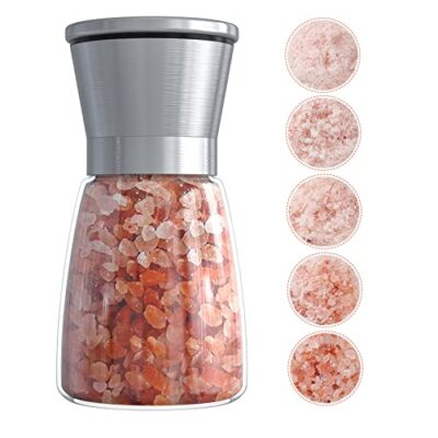 Original Stainless Steel Salt Or Pepper Grinder Top Spice Mill With Ceramic Blad