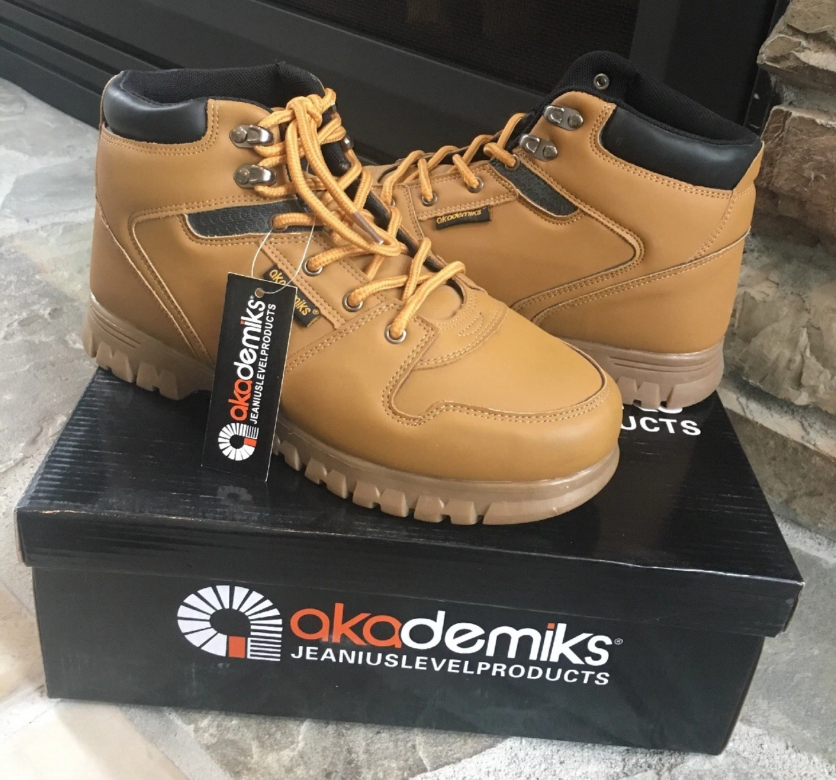 Akademiks shoes best sale boots