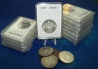 Coin holders Slab Style for Canadian and Nfdl Silver 50 cents ---** 10 pcs Lot**