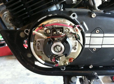 Dyna S Electronic Ignition for Yamaha RD350 originally equipped with points - Bild 1 von 2