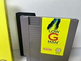 Low G Man for Nintendo NES Game - Boxed -
